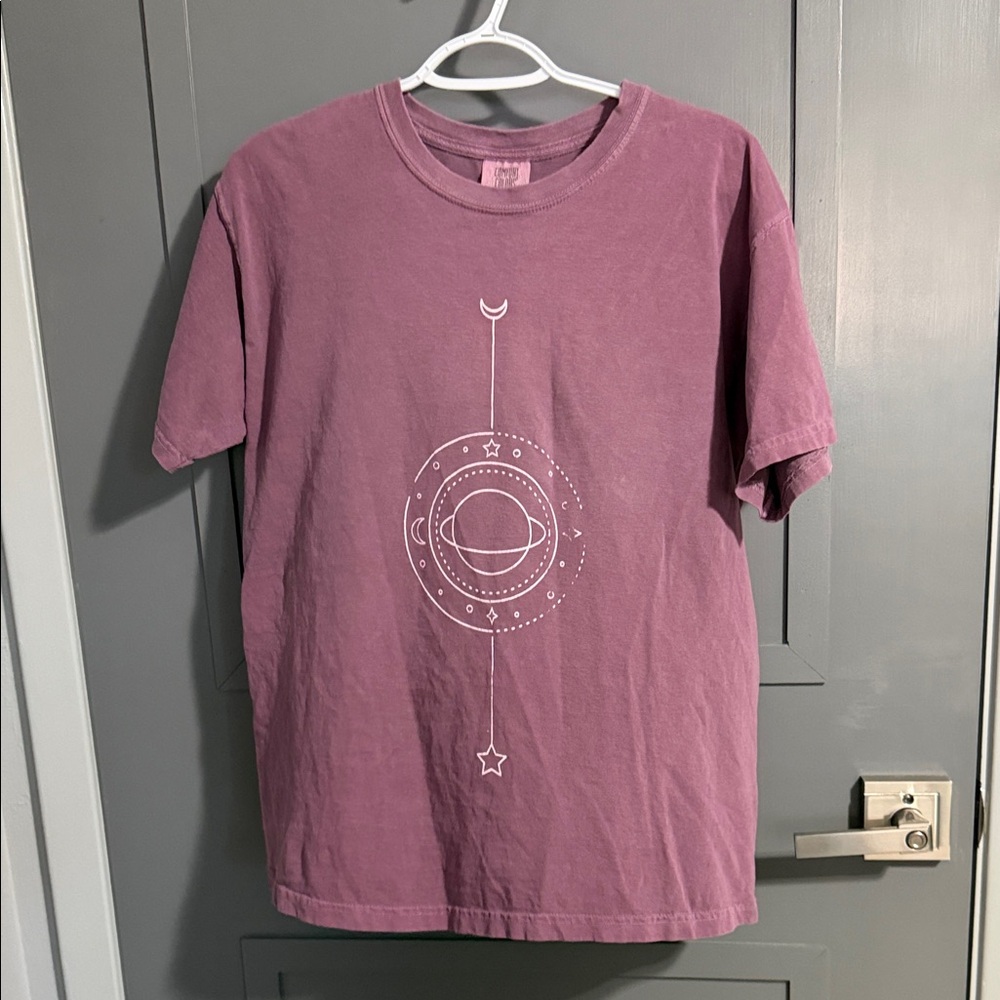 Comfort Colors Lavender Tee